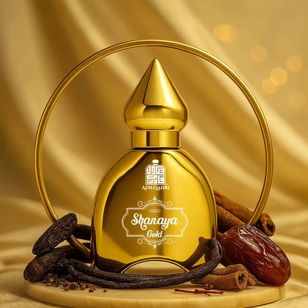 Adilqadri Shanaya Gold Luxury Gourmand Attar Perfume 10 ML