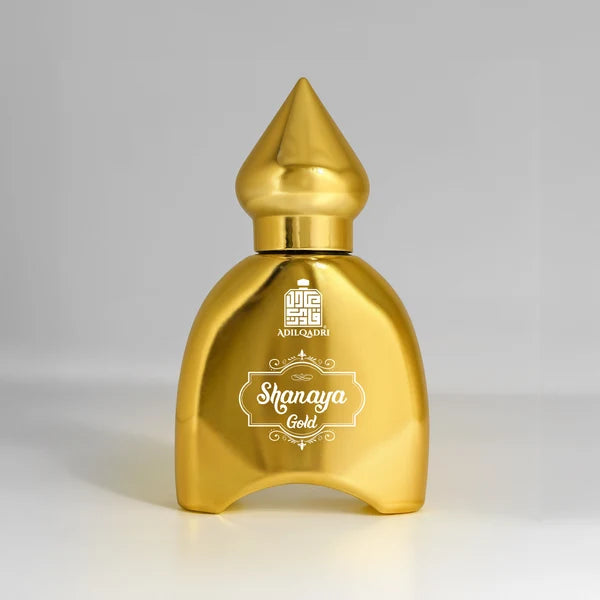 Adilqadri Shanaya Gold Luxury Gourmand Attar Perfume 10 ML