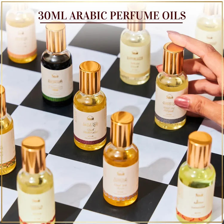 Oud Al Khaleeji Attar Oil l Arabic oudh based perfume oil 30ml
