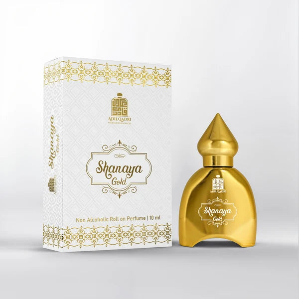 Adilqadri Shanaya Gold Luxury Gourmand Attar Perfume 10 ML
