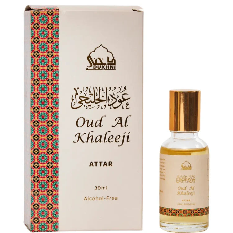 Oud Al Khaleeji Attar Oil l Arabic oudh based perfume oil 30ml
