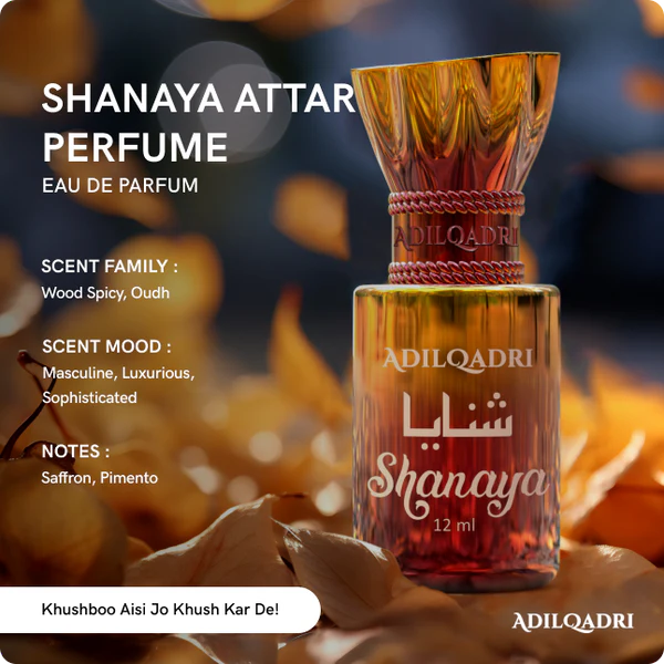 Adilqadri Shanaya Luxury Attar Perfume 5 ml