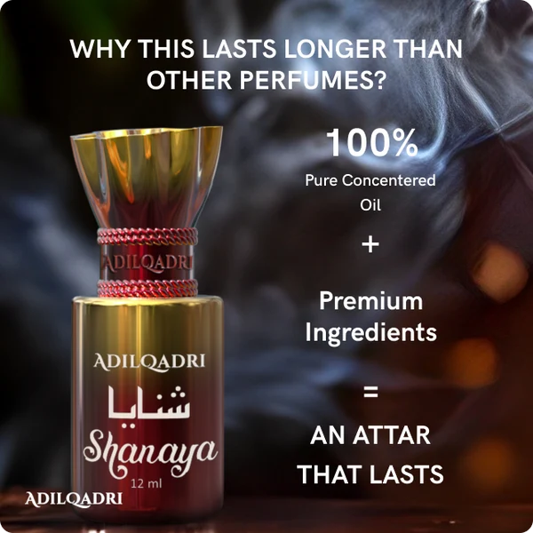 Adilqadri Shanaya Luxury Attar Perfume 5 ml