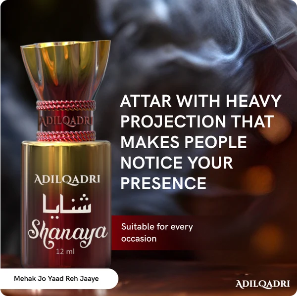 Adilqadri Shanaya Luxury Attar Perfume 5 ml