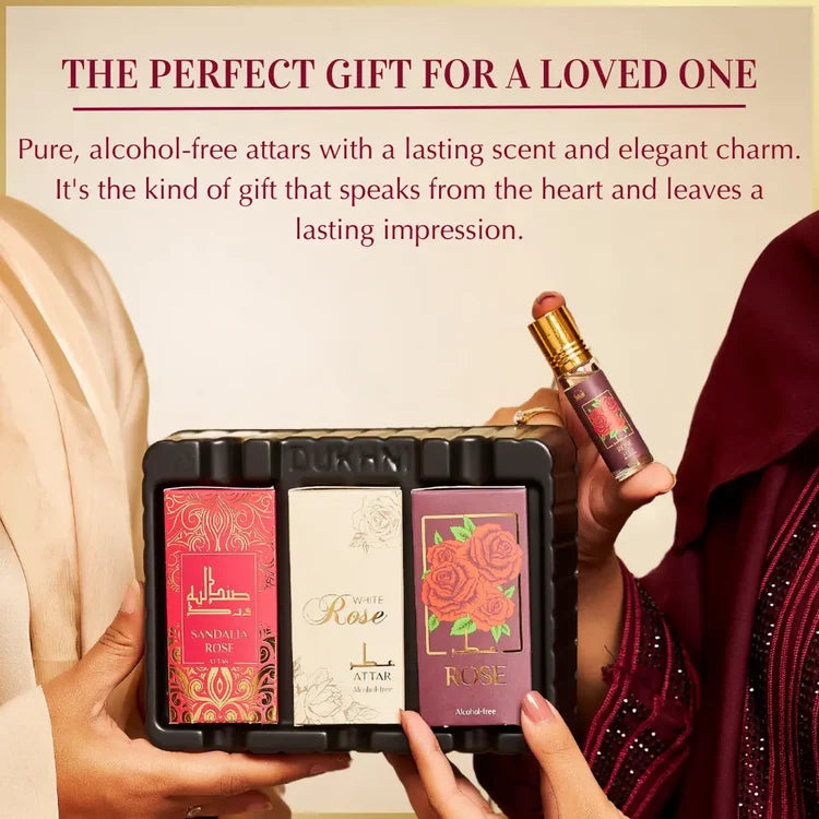 Rose Attar Oil Set