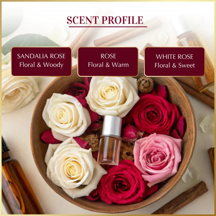 Rose Attar Oil Set