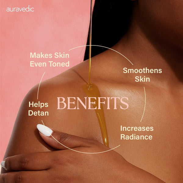 Kumkumadi Body Massage Oil