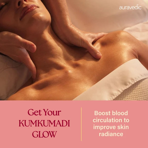 Kumkumadi Body Massage Oil