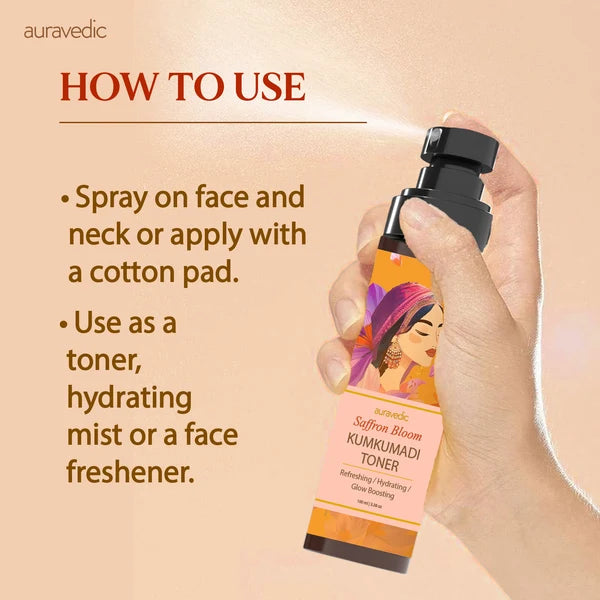 Kumkumadi Toner