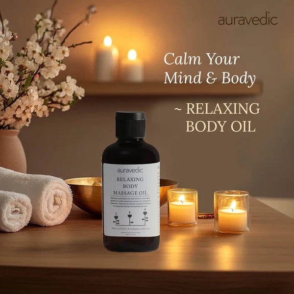 Relaxing Body Massage Oil