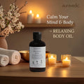 Relaxing Body Massage Oil
