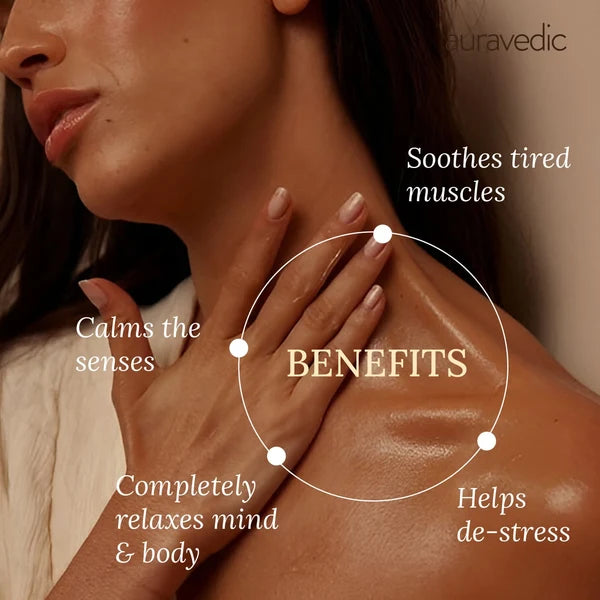Relaxing Body Massage Oil