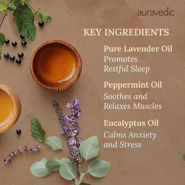 Relaxing Body Massage Oil