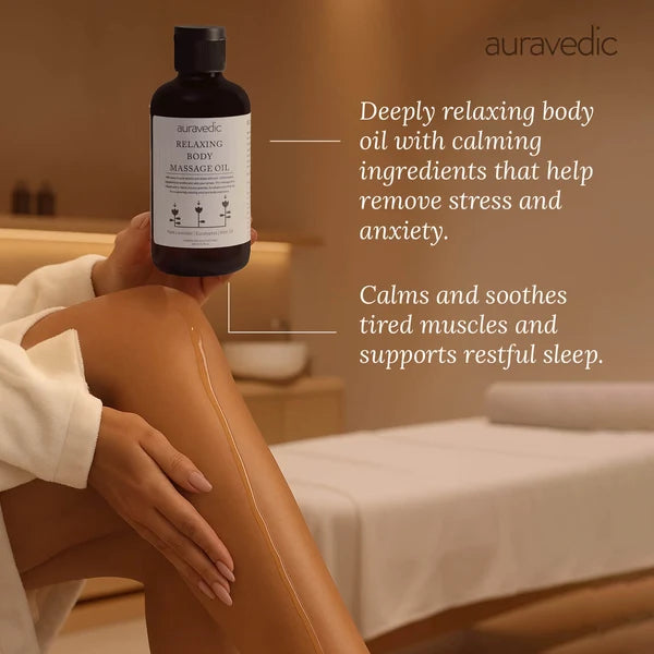 Relaxing Body Massage Oil