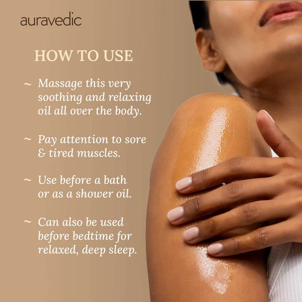 Relaxing Body Massage Oil